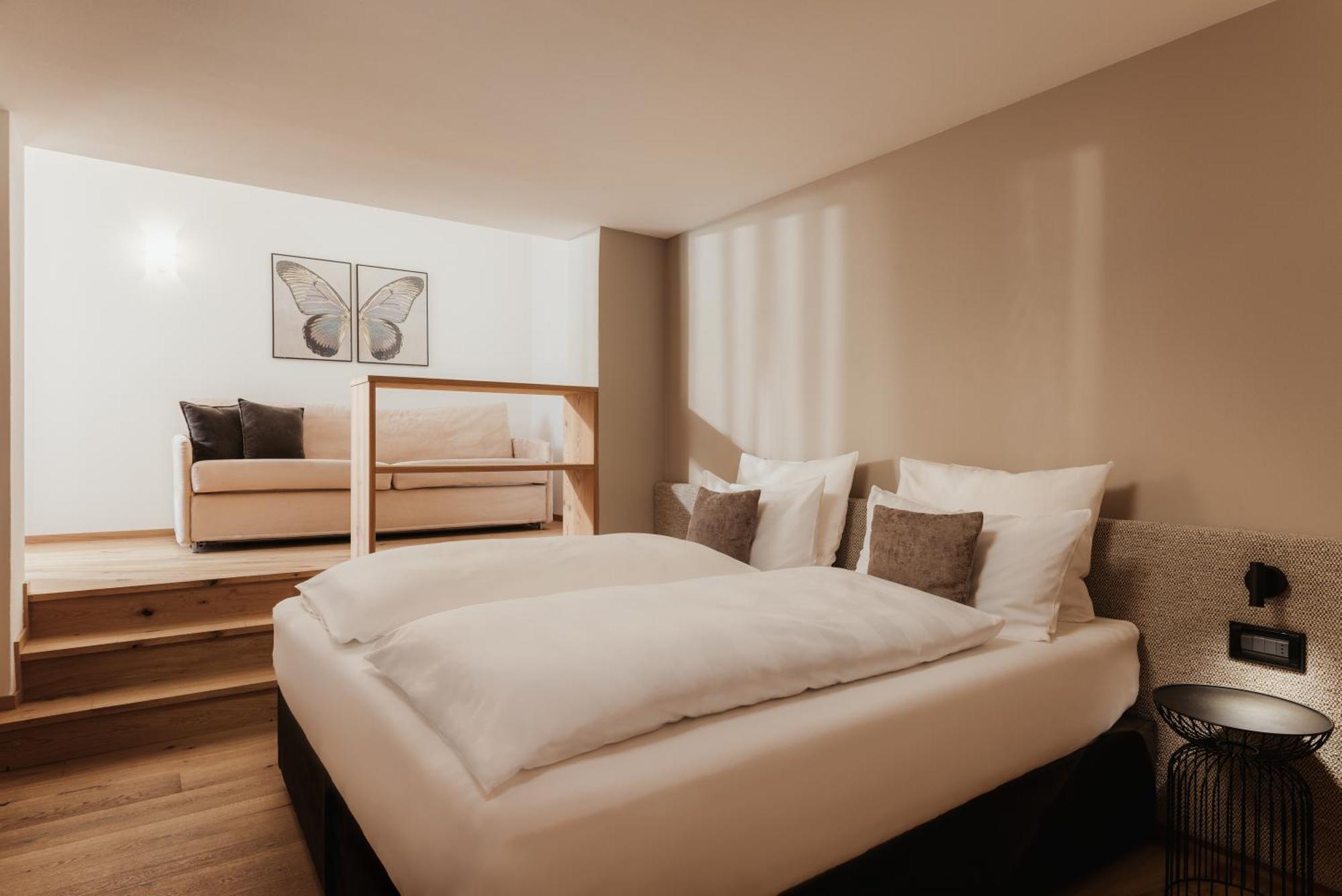 Hotel Jaegerhof Colfosco Bagian luar foto