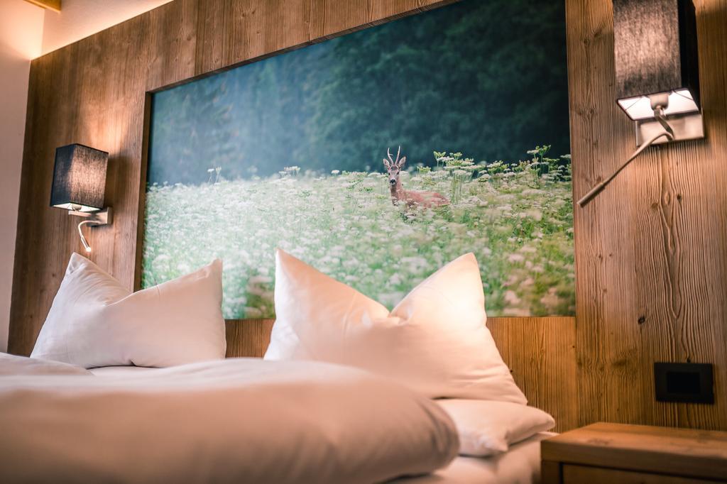 Hotel Jaegerhof Colfosco Bagian luar foto