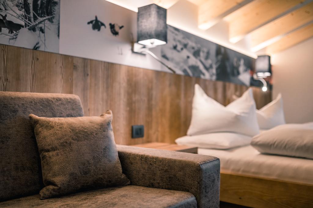 Hotel Jaegerhof Colfosco Bagian luar foto